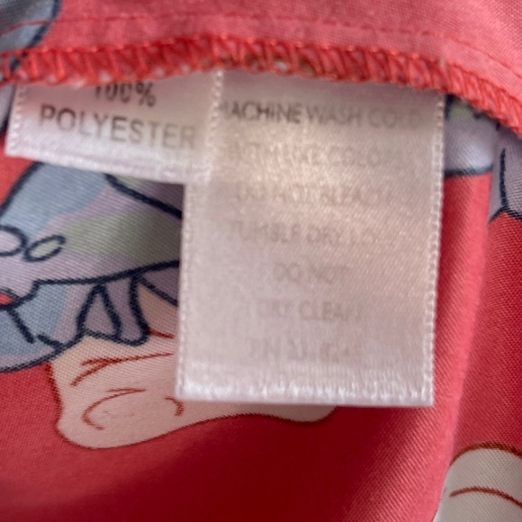 Vinyard Vines NWT Lobster Print Wrap Skirt‎ by Step & Ian Size Medium - Picture 8 of 8